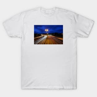 Highway 1 / Swiss Artwork Photography T-Shirt